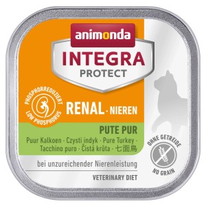 Integra Katzen-Spezialfutter Protect Niere Pute pur 100 g