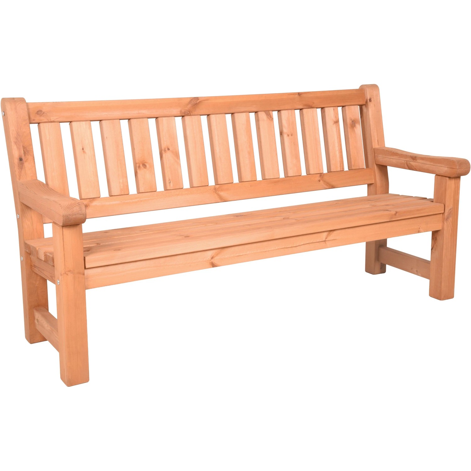 Garden Pleasure Bank Allgäu 3-Sitzer Braun FSC®
