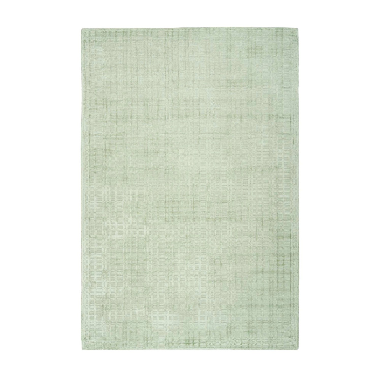 MeGusta Kurzflor Teppich Uni Mint Viskose 160x230 cm Alma günstig online kaufen