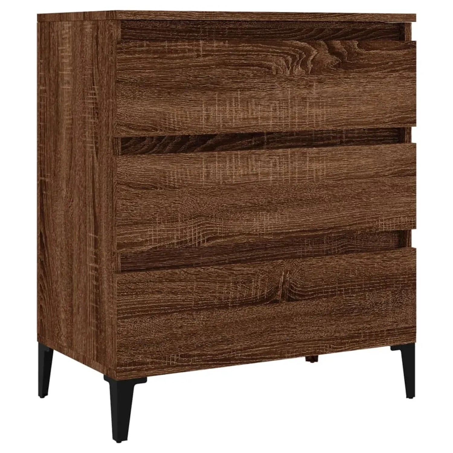 vidaXL Sideboard Braun Eichen-Optik 60x35x70 cm Holzwerkstoff 823055