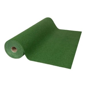 Floordirekt Rasenteppich Farbwunder Park Zuschnitt Kunstrasen Moosgrün 200 x 250 cm