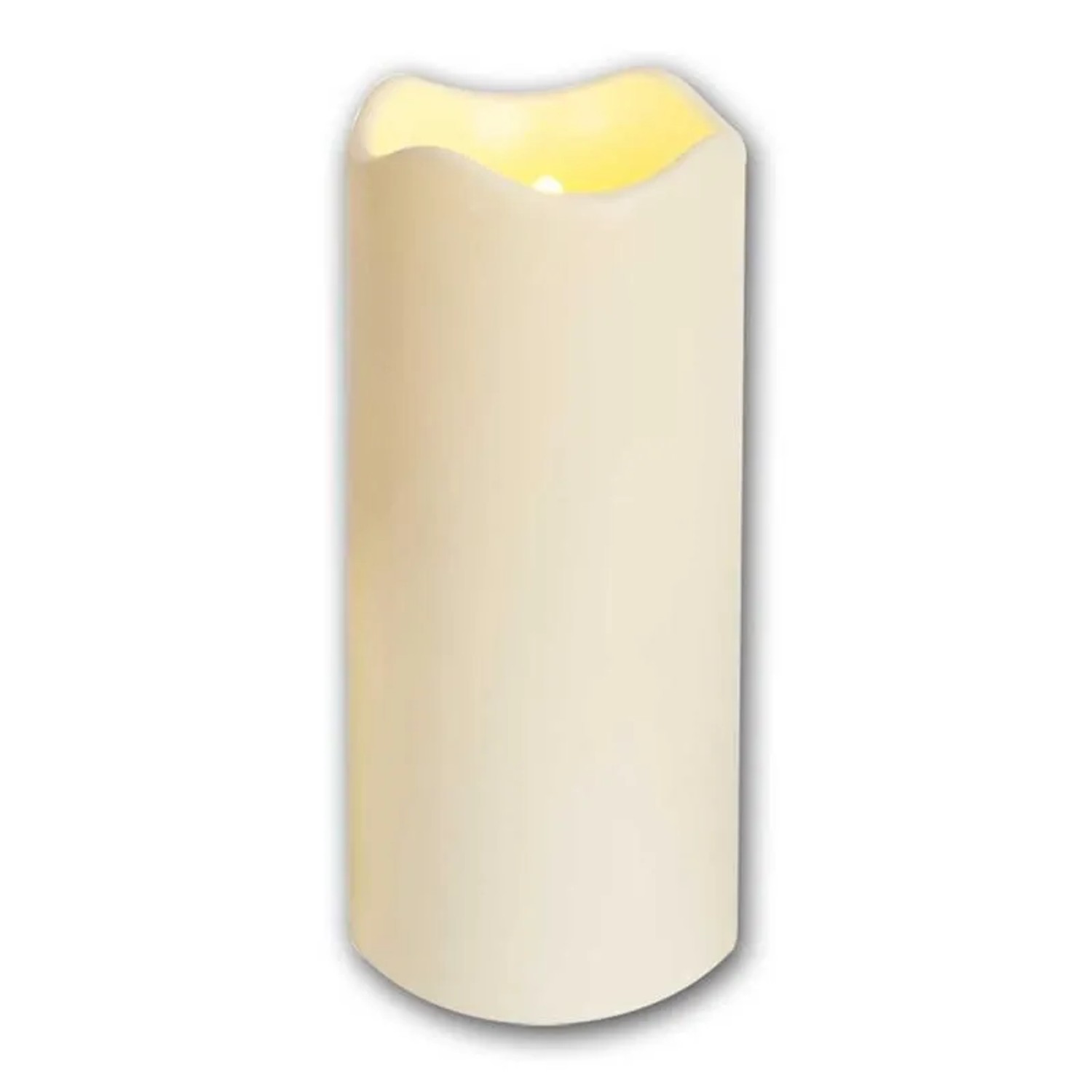 Star Trading LED Kerze Höhe 23cm Ø10cm für Außen