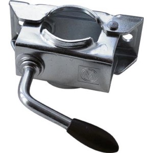 Stema Stützrad Klemmschelle, Stahl verzinkt, Zubehör für Autoanhänger.