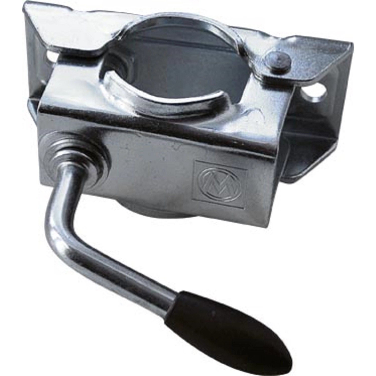 Stema Stützrad Klemmschelle, Stahl verzinkt, Zubehör für Autoanhänger.