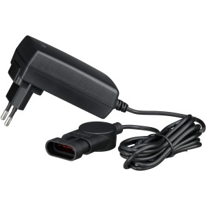 Eheim Netzteil 20W für PowerLED+ Aquarienbeleuchtung, schwarzes Gehäuse mit Kabel und Stecker.