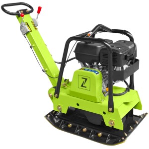 Zipper ZI-RPE160C Rüttelplatte, Baumaschine für Garten- und Landschaftsbau. Vorwärts- und rückwärtslaufend.