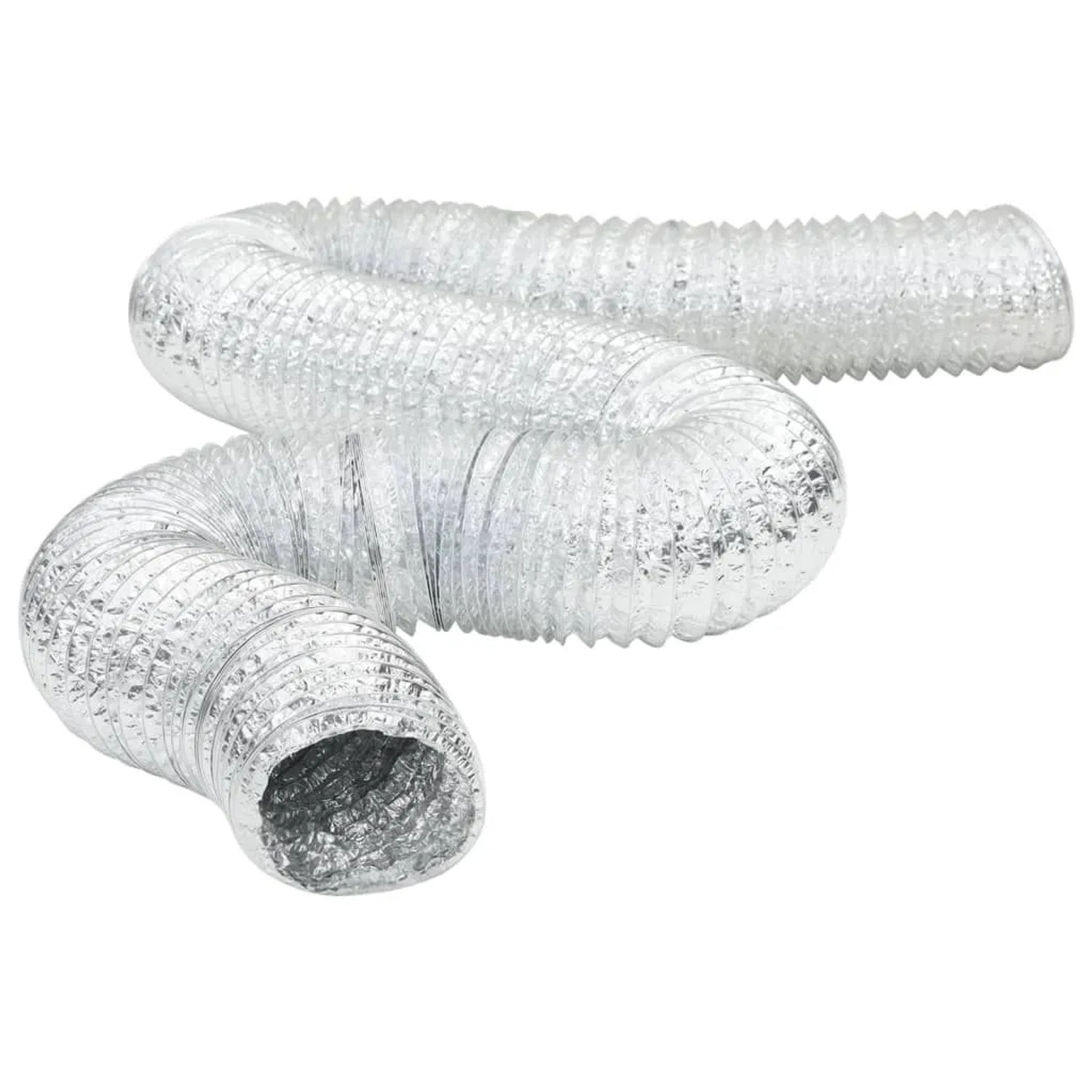vidaXL Lüftungsschlauch Aluminium 6 m Ø12,5 cm 4008063