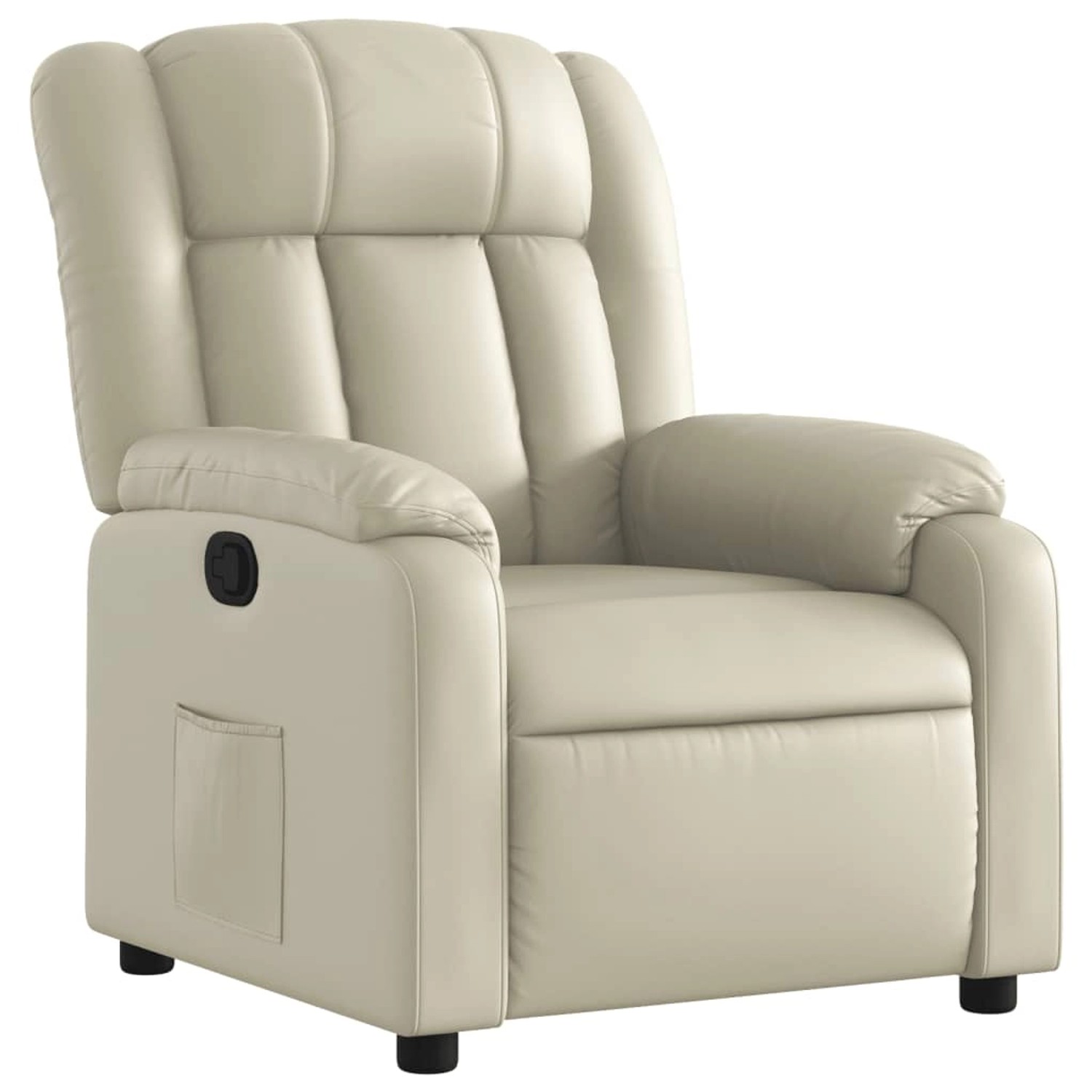 vidaXL Relaxsessel Creme Kunstleder 373561 günstig online kaufen