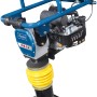 Scheppach Vibrationsstampfer VS 1000 für Verdichtungsarbeiten im Garten- und Landschaftsbau.