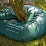 TreeBuddy Bewässerungsring (55l) für Bäume und Sträucher im Garten.