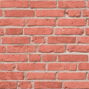 Bricoflor Vliestapete in Klinkeroptik, Ziegelstein rot-braun für Loft Style, Küche und Wohnzimmer.