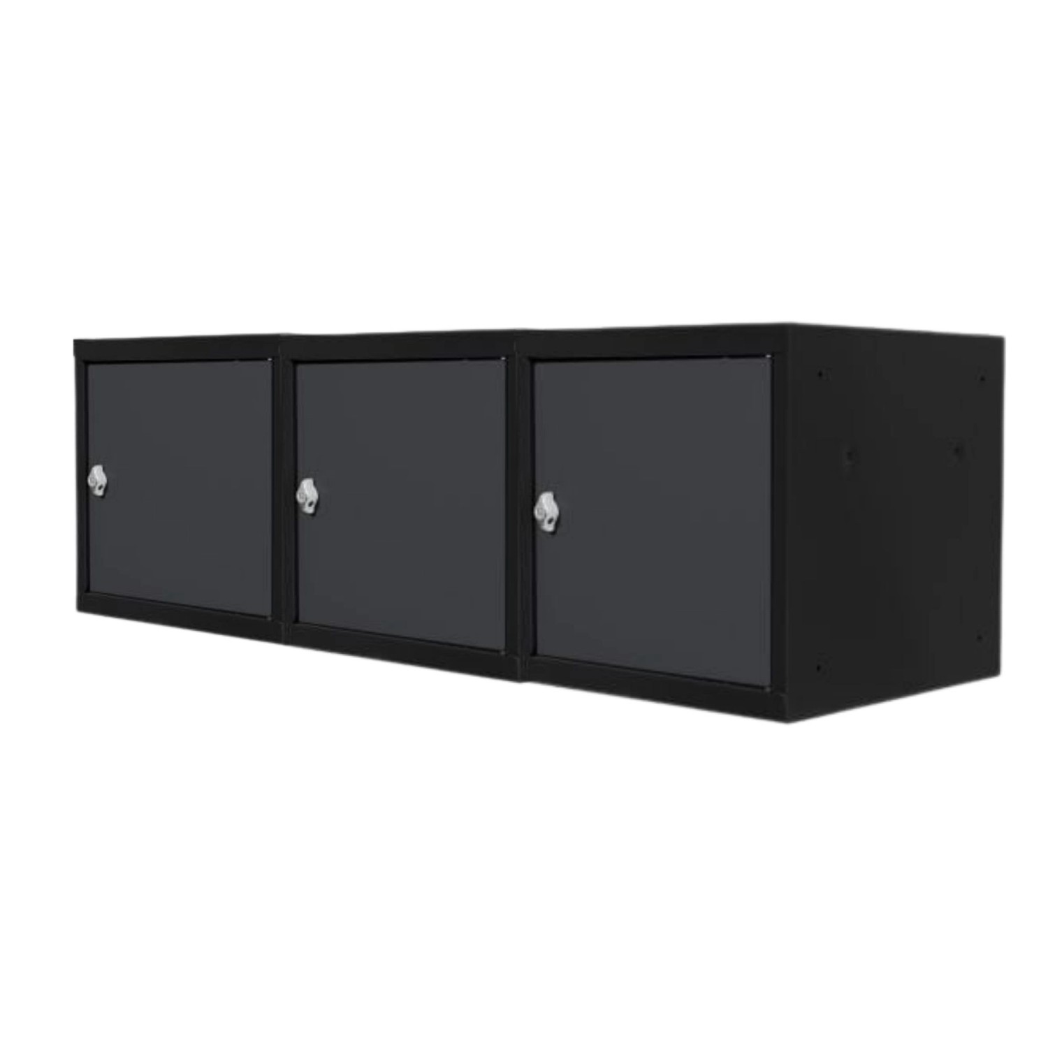 PROREGAL Mega Deal 3x Schließfachwürfel Blocky Mit Drehriegelschloss Für Vo günstig online kaufen