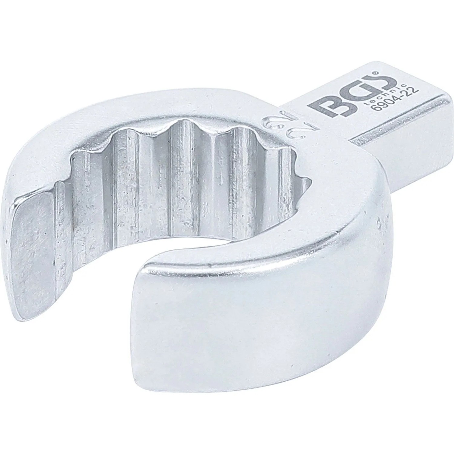 BGS Einsteck Ringschlüssel Offen 22 Mm Aufnahme 9 X 12 Mm 6904 22