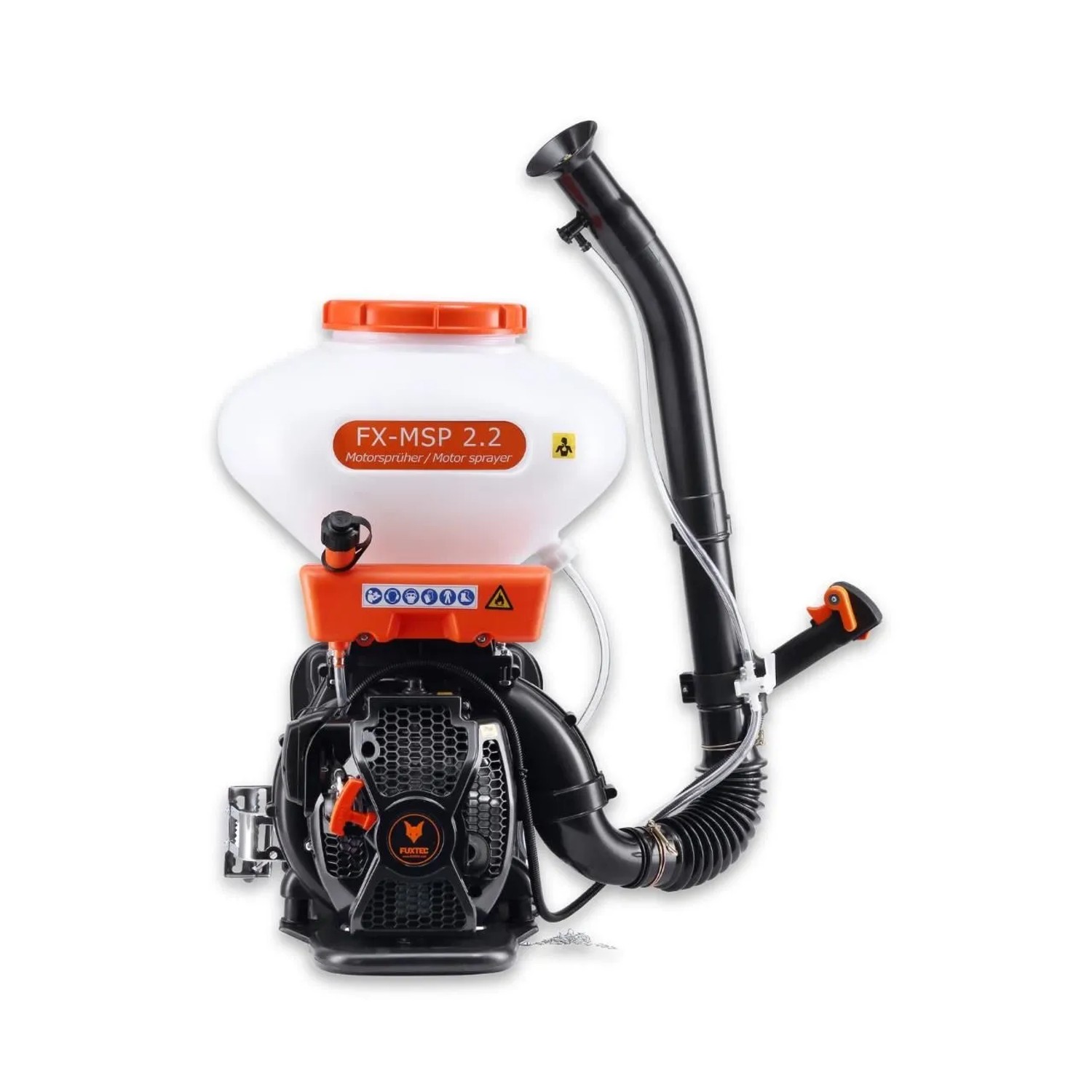 FUXTEC Motor-Granulatsprüer FX-MSP2.2