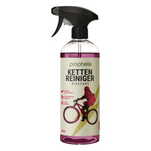 Prophete Kettenreiniger 750ml im Sprühflasche für die Fahrradpflege.