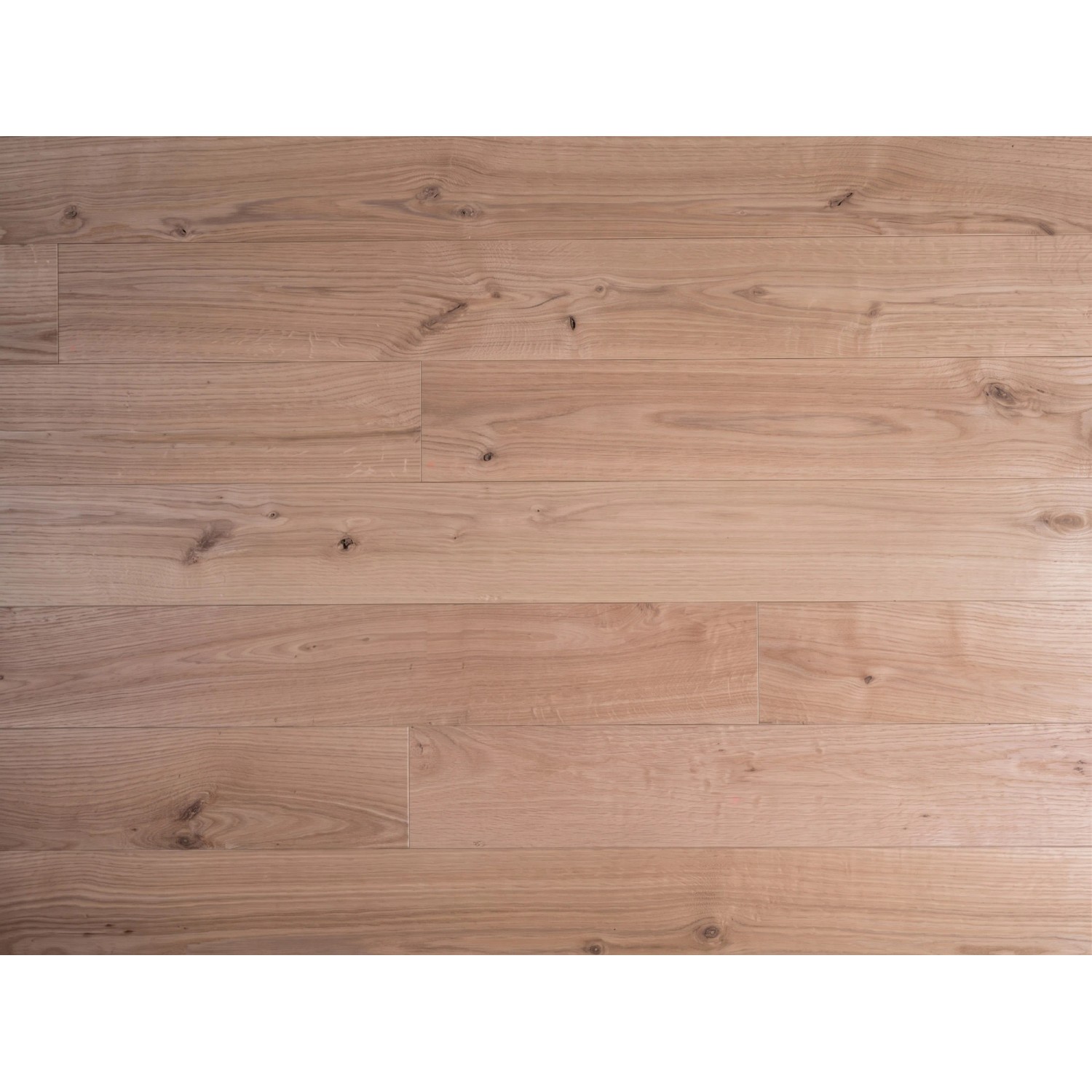 Timefloor Massivholzdiele Roteiche Naturbelassen 14 cm Breit