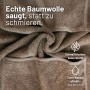 Rudelkönig Hundehandtuch L 75 x 130 cm Baumwolle 400 Gsm Saugstark_3