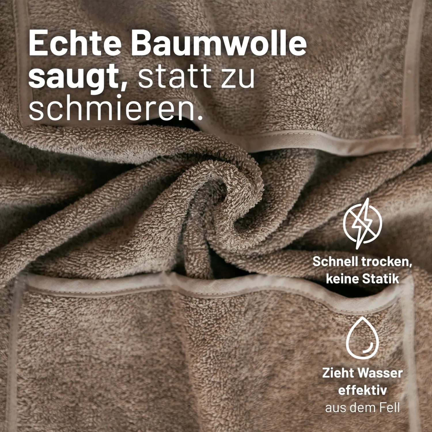 Rudelkönig Hundehandtuch L 75 x 130 cm Baumwolle 400 Gsm Saugstark_3