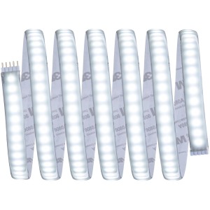 Flexibler Paulmann MaxLED 1000 LED-Streifen, 2,5 m, Tageslichtweiß, mit Schutzbeschichtung.