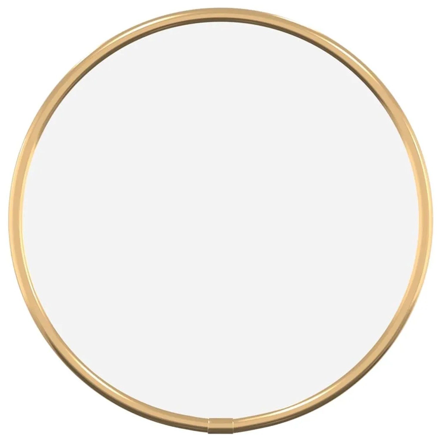 vidaXL Wandspiegel Golden Ø 20 cm Rund 348178 günstig online kaufen