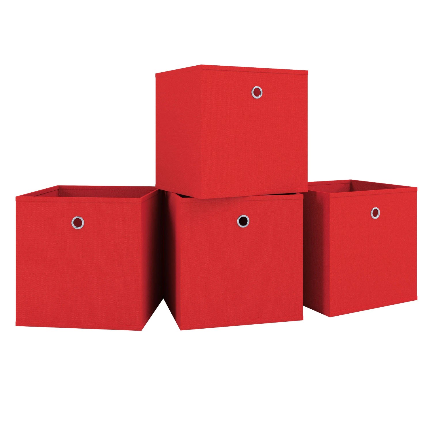 VCM Aufbewahrungsbox Boxas Rot
