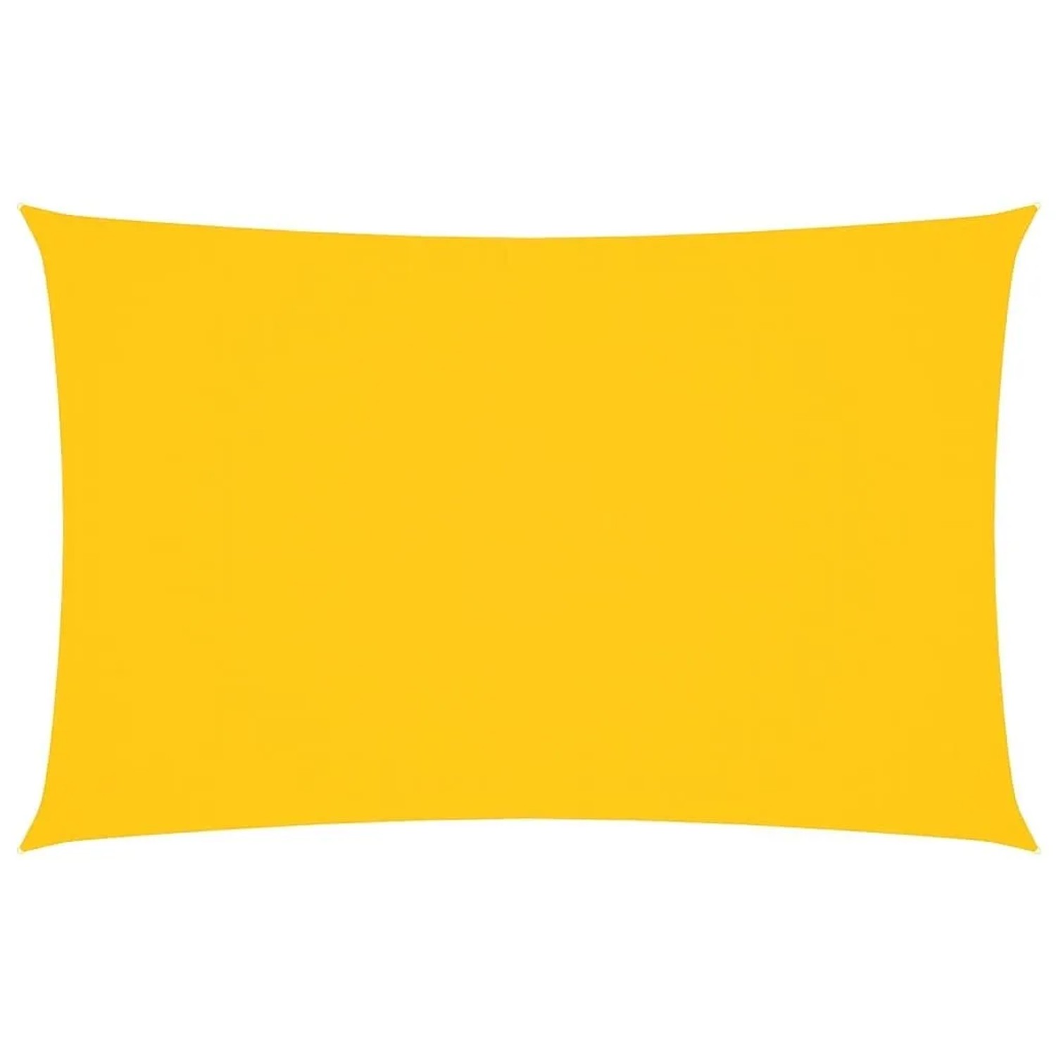 vidaXL Sonnensegel Oxford-Gewebe Rechteckig 5x8 m Gelb 135606 günstig online kaufen