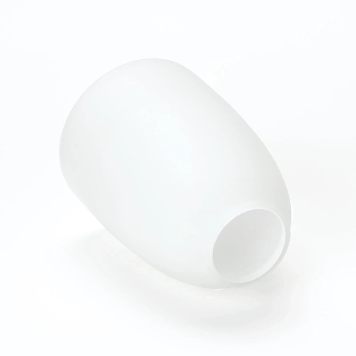 Orion Lightstyle Glas Lampenschirm E14 Ø 78 mm Opal Weiß kaufen bei OBI