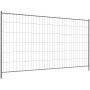 Mobilzaun, 3,5x2 m, feuerverzinkt, für Baustellen und Absperrungen.