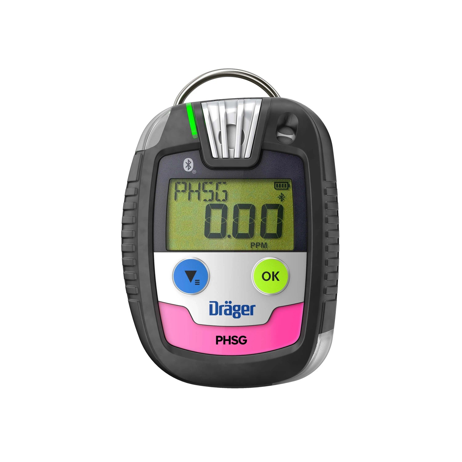 Dräger Pac 8000 für Phosgen COCl2 Schwarz