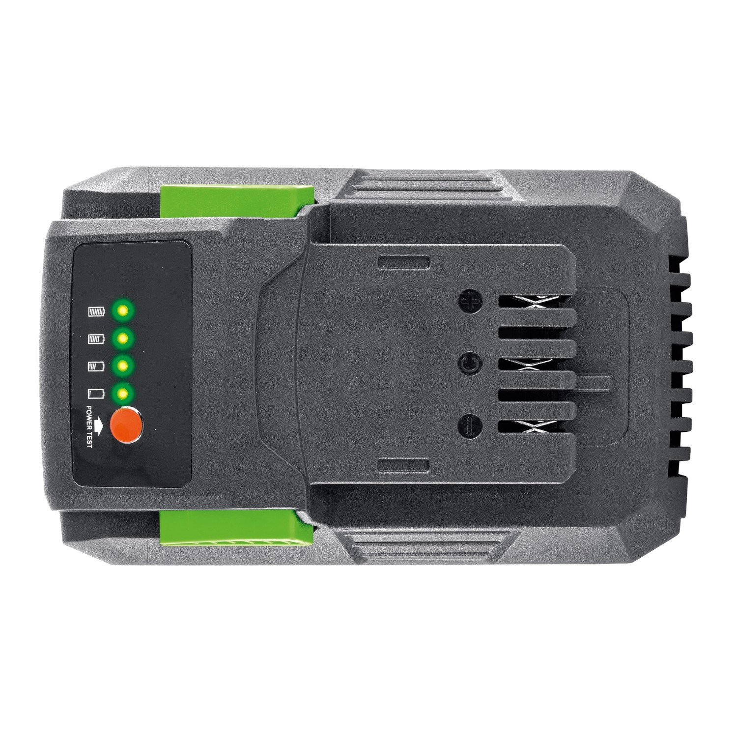 LUX 20 V Akku 6.0 Ah für Elektrowerkzeuge mit Ladestandsanzeige.