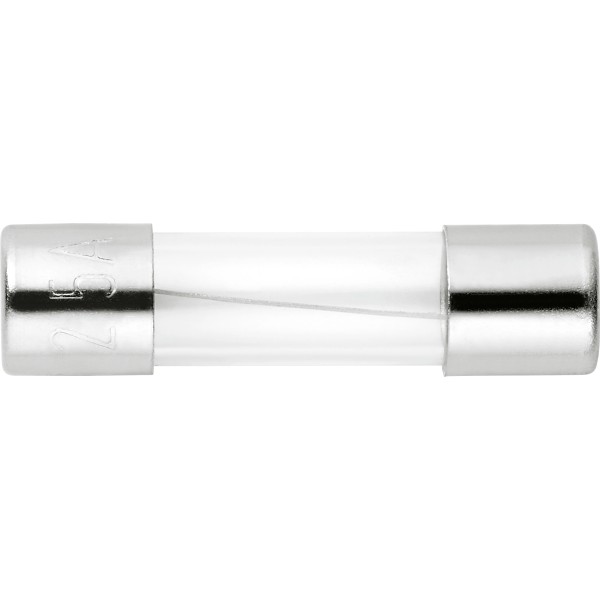 Feinsicherung ~ 630 MA / 250 V ~ 5 X 20 Mm ~ Flink (F) | P 7725