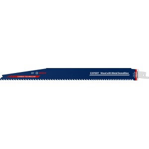 Bosch Expert Säbelsägeblatt S 1267 XHM für Holz und Metall Demolition.