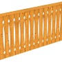 Skan Holz Balkonschalung, Eiche hell, 220x96cm. Brüstung für Terrassenüberdachung.