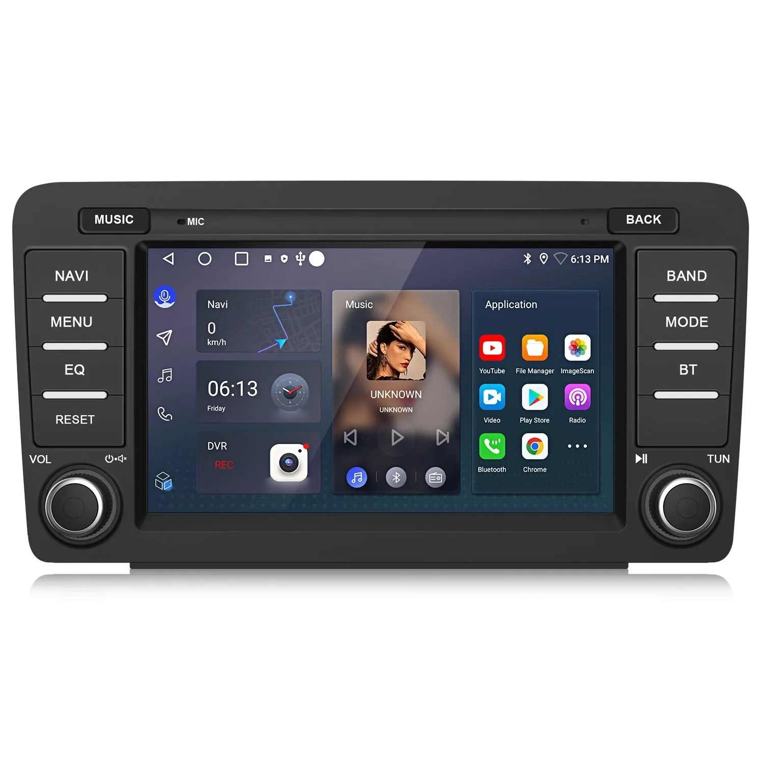 Junsun 2+64g Android Autoradio Für Skoda Octavia Mk2 Yeti Rapid