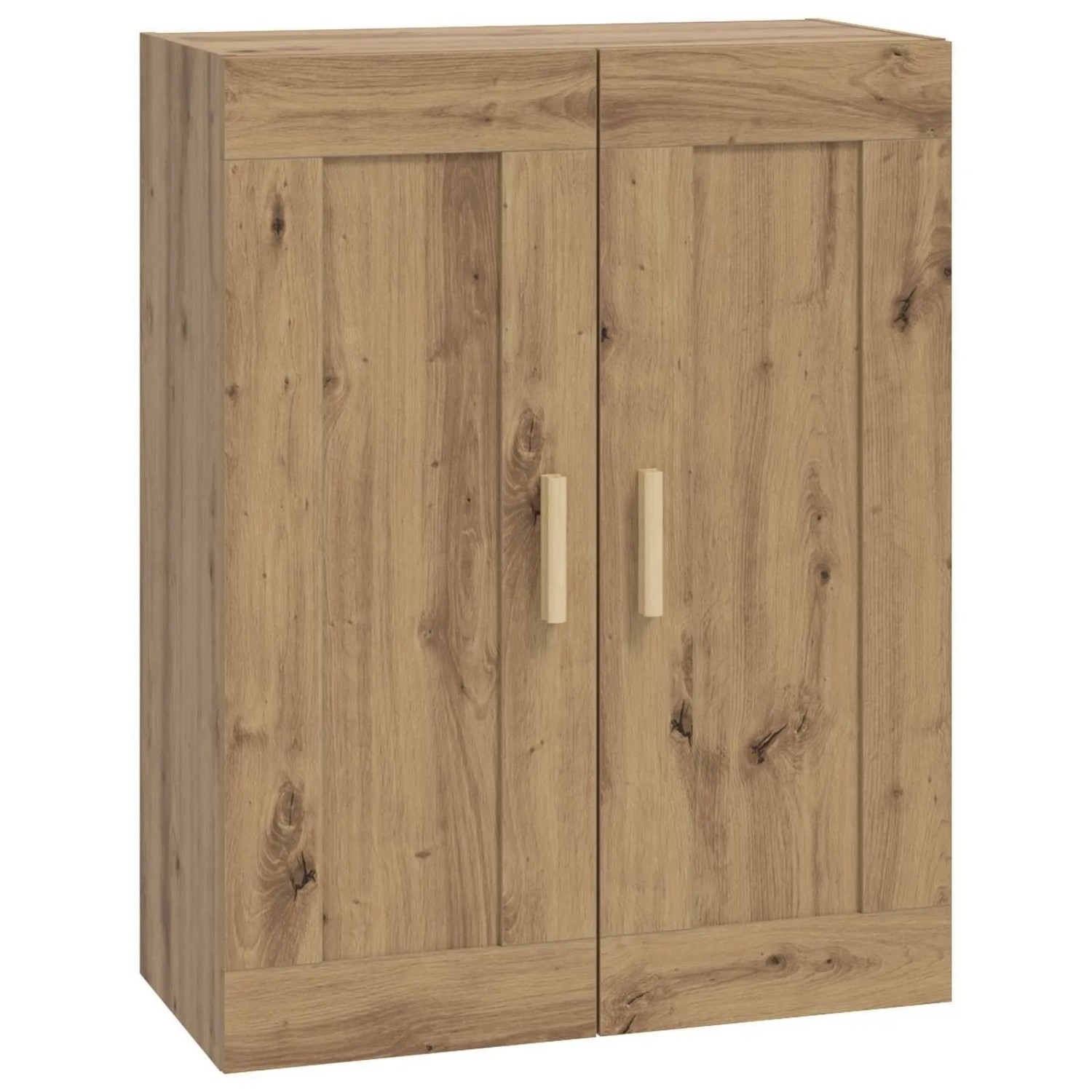 vidaXL Wandschrank Wandhalterung Artisan-Eiche 69,5 x 34 x 90 cm 8010879