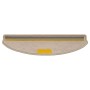 VidaXL Stufenmatte, dunkelbeige, Sisal-Optik, selbstklebend, 65x21x4cm. Schutz und Deko für Ihre Treppe.