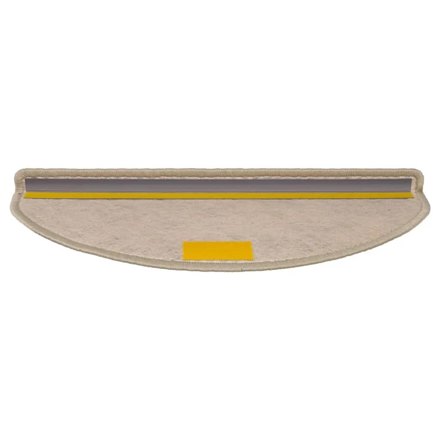 VidaXL Stufenmatte, dunkelbeige, Sisal-Optik, selbstklebend, 65x21x4cm. Schutz und Deko für Ihre Treppe.