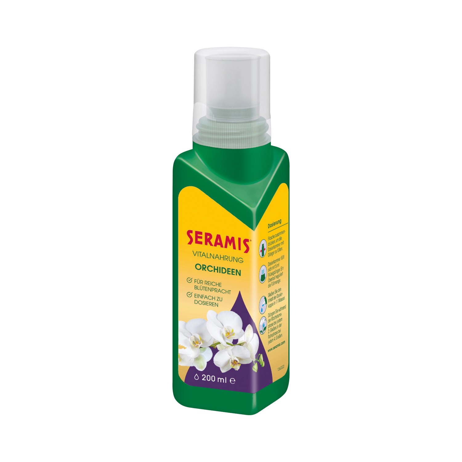 Seramis Vitalnahrung für Orchideen 200 ml
