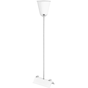 Ledvance Schienensystem Aufhängungs-Set, weiß, 6,1cm. Zubehör für flexible Lichtgestaltung.