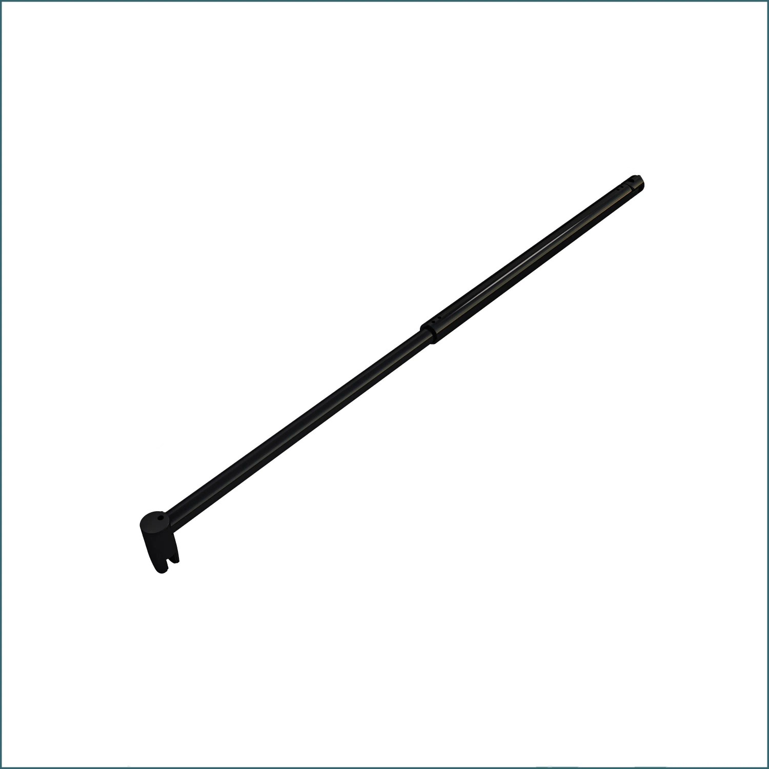 AICA Schwarz 70-120cm Flexiblen Stabilisatoren Chrom Glänzend Für 6-10mm Duschkabine Duschwand Walk In Glaswand