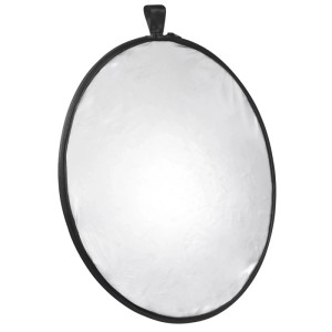 Mantona Faltreflektor 5In1 Ø110Cm Reflektor Set Lichtreflektor Rund Fotostudio
