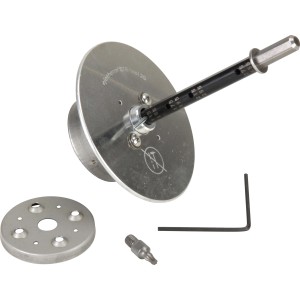 Ejot STR-tool-2G Set für Vollwärmeschutz-Systeme: Werkzeug, Schneidbleche, Schraubendreher, Bits.