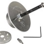 Ejot STR-tool-2G Set für Vollwärmeschutz-Systeme: Werkzeug, Schneidbleche, Schraubendreher, Bits.
