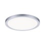 Rundes Paulmann Einbaupanel Areo, 13W, 4000K, 175mm, Chrom matt, aus Kunststoff.