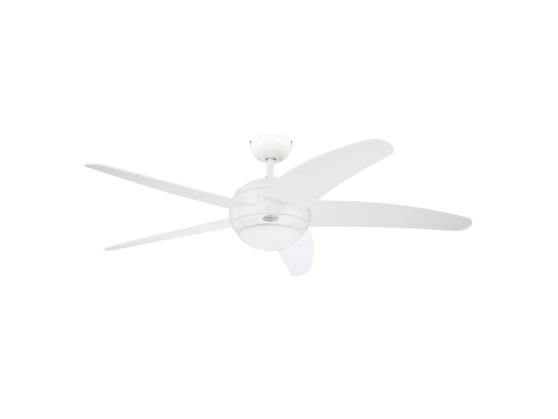 Ventilador Westinghouse Lighting Comet de techo, para interiores y exteriores, con luz – Yaxa Ventilador Westinghouse Lighting Comet de techo, para interiores y exteriores, con luz – Yaxa