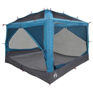 vidaXL Innenzelt mit Dach Blau und Grau 300 x 300 x 250 cm 42004063