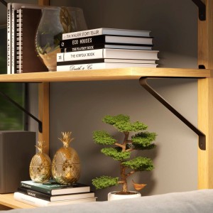 SOTECH Regalkonsole RK07 Schwarz