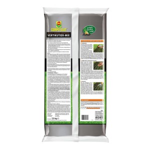 Compo Saat Vertikutier-Mix 7,5 kg Beutel mit Rasensamen, Dünger und Bodenverbesserer zur Rasenreparatur und Regeneration.