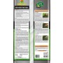 Compo Saat Vertikutier-Mix 7,5 kg Beutel mit Rasensamen, Dünger und Bodenverbesserer zur Rasenreparatur und Regeneration.