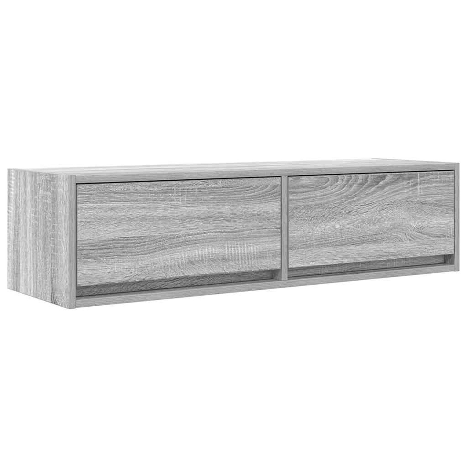 vidaXL TV-Schrank Grau Sonoma 100 x 31 x 25,5 cm Holzwerkstoff 861531 günstig online kaufen